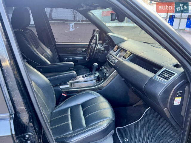 Чорний Ленд Ровер Range Rover Sport, об'ємом двигуна 5 л та пробігом 188 тис. км за 22500 $, фото 10 на Automoto.ua