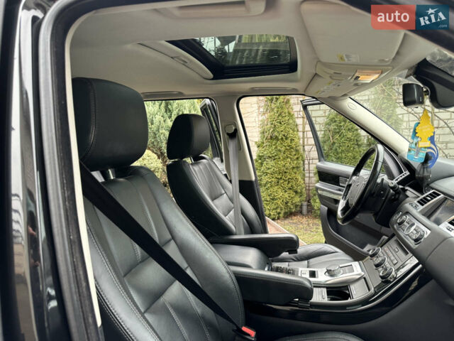 Чорний Ленд Ровер Range Rover Sport, об'ємом двигуна 3 л та пробігом 258 тис. км за 15600 $, фото 29 на Automoto.ua