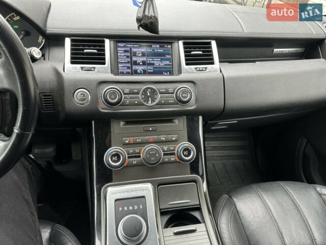 Чорний Ленд Ровер Range Rover Sport, об'ємом двигуна 3 л та пробігом 258 тис. км за 15600 $, фото 11 на Automoto.ua