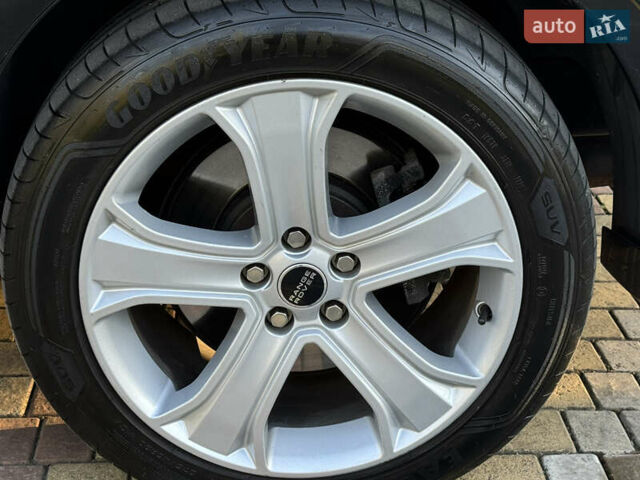 Чорний Ленд Ровер Range Rover Sport, об'ємом двигуна 5 л та пробігом 130 тис. км за 19300 $, фото 20 на Automoto.ua