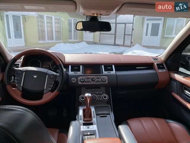 Чорний Ленд Ровер Range Rover Sport, об'ємом двигуна 2.99 л та пробігом 70 тис. км за 32000 $, фото 9 на Automoto.ua