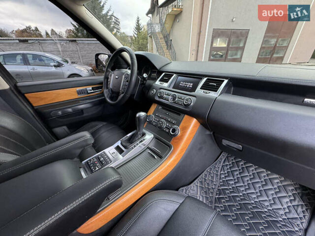 Ленд Ровер Рендж Ровер Спорт 2012 в Львове на Automoto.ua Черный Ленд Ровер Рендж Ровер Спорт, объемом двигателя 2.99 л и пробегом 279 тыс. км за 17500 $, фото 22 на Automoto.ua