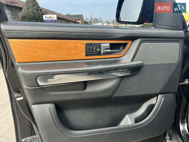 Черный Ленд Ровер Рендж Ровер Спорт, объемом двигателя 2.99 л и пробегом 91 тыс. км за 15555 $, фото 9 на Automoto.ua