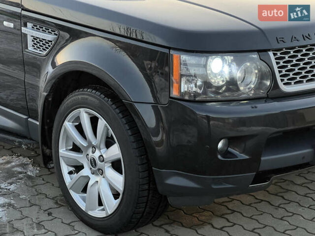 Чорний Ленд Ровер Range Rover Sport, об'ємом двигуна 3 л та пробігом 140 тис. км за 18000 $, фото 15 на Automoto.ua