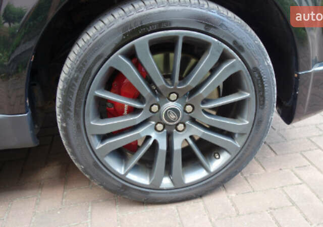 Черный Ленд Ровер Рендж Ровер Спорт, объемом двигателя 5 л и пробегом 119 тыс. км за 18500 $, фото 7 на Automoto.ua