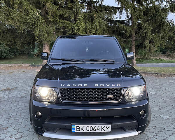Чорний Ленд Ровер Range Rover Sport, об'ємом двигуна 3 л та пробігом 186 тис. км за 18999 $, фото 21 на Automoto.ua