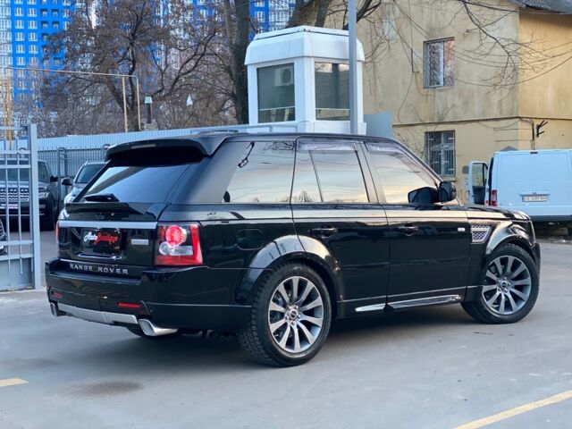 Чорний Ленд Ровер Range Rover Sport, об'ємом двигуна 3 л та пробігом 159 тис. км за 26000 $, фото 9 на Automoto.ua