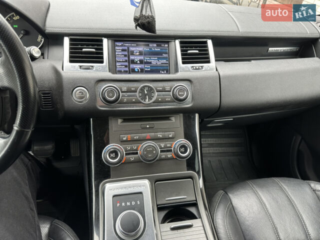 Чорний Ленд Ровер Range Rover Sport, об'ємом двигуна 3 л та пробігом 258 тис. км за 15600 $, фото 11 на Automoto.ua
