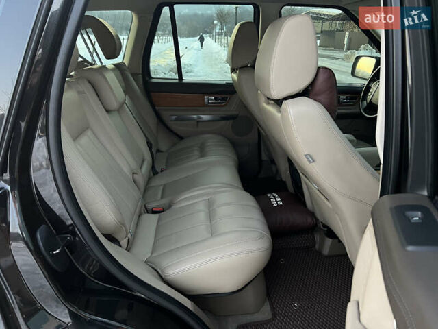 Чорний Ленд Ровер Range Rover Sport, об'ємом двигуна 3 л та пробігом 140 тис. км за 18000 $, фото 46 на Automoto.ua