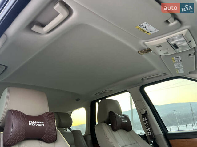 Чорний Ленд Ровер Range Rover Sport, об'ємом двигуна 3 л та пробігом 140 тис. км за 18000 $, фото 52 на Automoto.ua