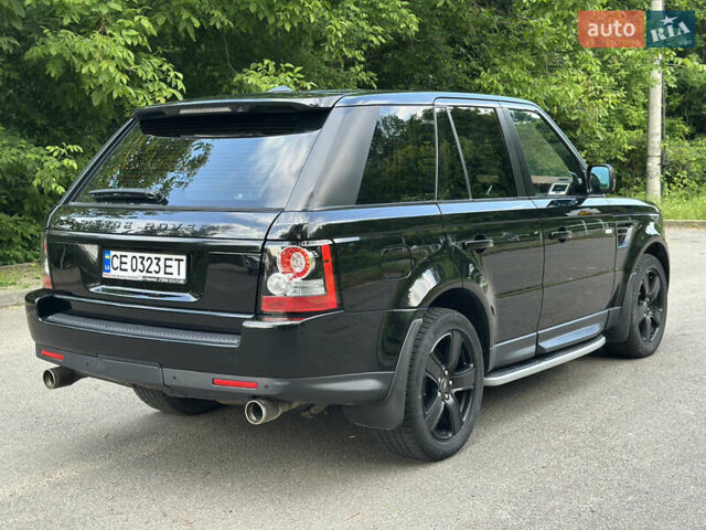 Чорний Ленд Ровер Range Rover Sport, об'ємом двигуна 2.99 л та пробігом 239 тис. км за 17500 $, фото 12 на Automoto.ua