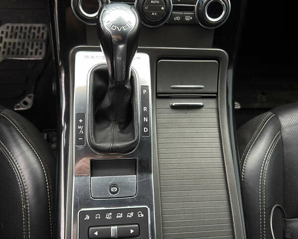 Черный Ленд Ровер Рендж Ровер Спорт, объемом двигателя 2.99 л и пробегом 225 тыс. км за 11500 $, фото 16 на Automoto.ua