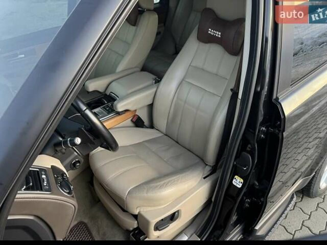 Чорний Ленд Ровер Range Rover Sport, об'ємом двигуна 3 л та пробігом 140 тис. км за 17700 $, фото 13 на Automoto.ua