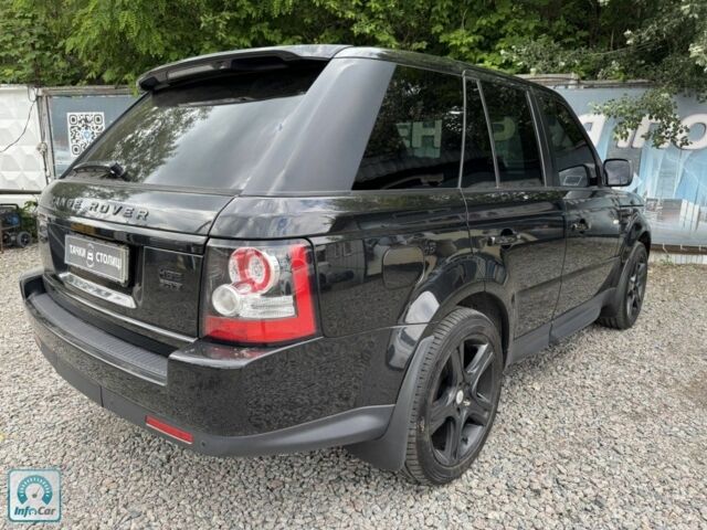 Чорний Ленд Ровер Range Rover Sport, об'ємом двигуна 3 л та пробігом 212 тис. км за 18200 $, фото 8 на Automoto.ua