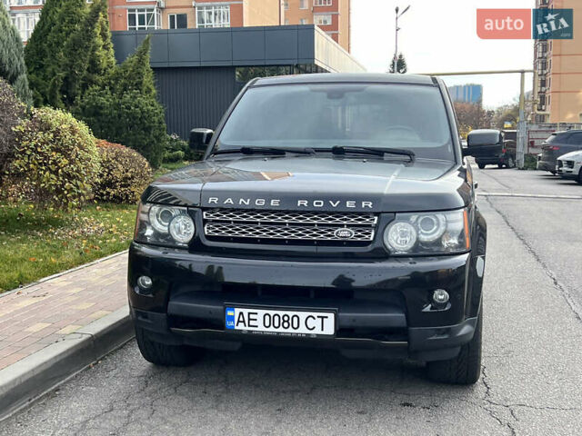 Черный Ленд Ровер Рендж Ровер Спорт, объемом двигателя 2.99 л и пробегом 91 тыс. км за 15555 $, фото 4 на Automoto.ua
