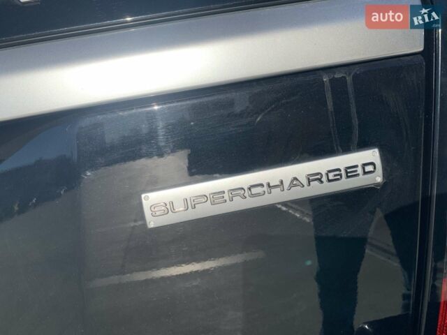 Чорний Ленд Ровер Range Rover Sport, об'ємом двигуна 5 л та пробігом 62 тис. км за 25500 $, фото 36 на Automoto.ua