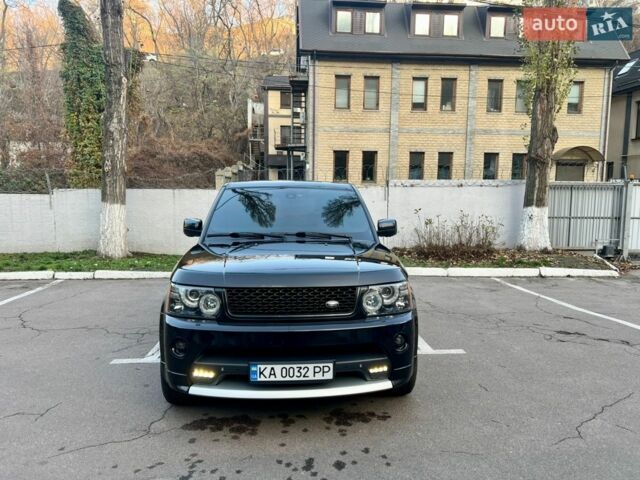 Чорний Ленд Ровер Range Rover Sport, об'ємом двигуна 5 л та пробігом 188 тис. км за 22500 $, фото 1 на Automoto.ua