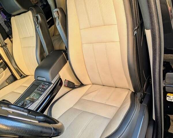 Черный Ленд Ровер Рендж Ровер Спорт, объемом двигателя 2.99 л и пробегом 151 тыс. км за 22000 $, фото 8 на Automoto.ua