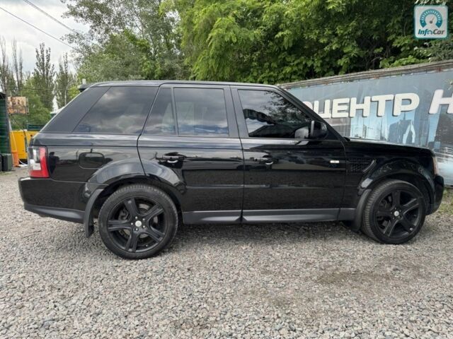 Чорний Ленд Ровер Range Rover Sport, об'ємом двигуна 3 л та пробігом 212 тис. км за 18200 $, фото 5 на Automoto.ua