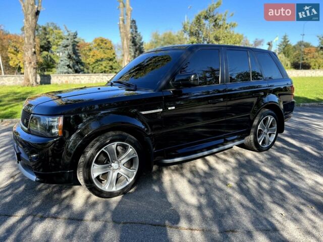 Чорний Ленд Ровер Range Rover Sport, об'ємом двигуна 5 л та пробігом 143 тис. км за 26800 $, фото 3 на Automoto.ua