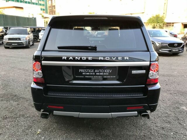 Чорний Ленд Ровер Range Rover Sport, об'ємом двигуна 5 л та пробігом 100 тис. км за 31500 $, фото 21 на Automoto.ua