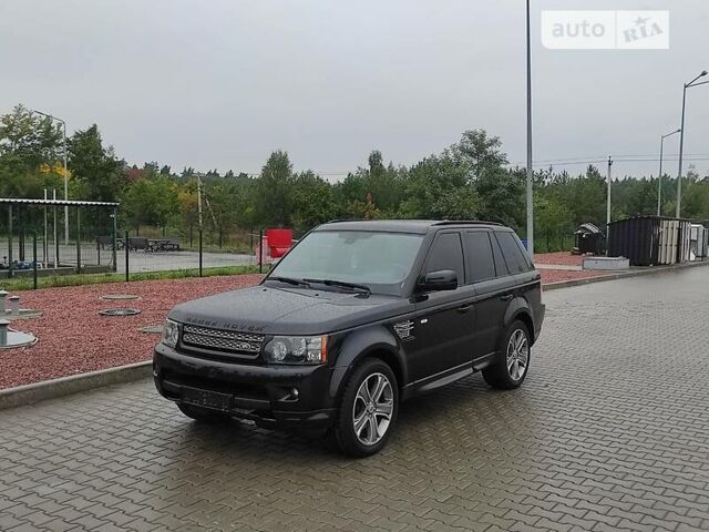 Чорний Ленд Ровер Range Rover Sport, об'ємом двигуна 3 л та пробігом 224 тис. км за 20500 $, фото 9 на Automoto.ua