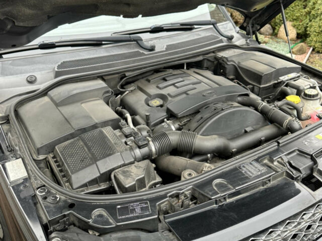 Чорний Ленд Ровер Range Rover Sport, об'ємом двигуна 3 л та пробігом 258 тис. км за 15600 $, фото 32 на Automoto.ua