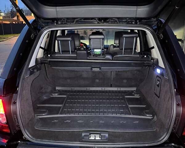 Чорний Ленд Ровер Range Rover Sport, об'ємом двигуна 3 л та пробігом 211 тис. км за 20000 $, фото 23 на Automoto.ua