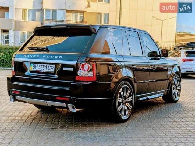 Черный Ленд Ровер Рендж Ровер Спорт, объемом двигателя 2.99 л и пробегом 151 тыс. км за 22000 $, фото 12 на Automoto.ua