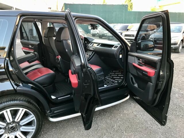 Чорний Ленд Ровер Range Rover Sport, об'ємом двигуна 5 л та пробігом 100 тис. км за 31500 $, фото 42 на Automoto.ua