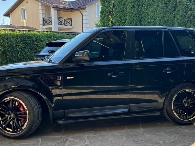 Чорний Ленд Ровер Range Rover Sport, об'ємом двигуна 5 л та пробігом 195 тис. км за 14000 $, фото 12 на Automoto.ua