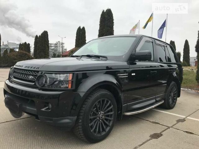 Чорний Ленд Ровер Range Rover Sport, об'ємом двигуна 3 л та пробігом 321 тис. км за 19999 $, фото 1 на Automoto.ua