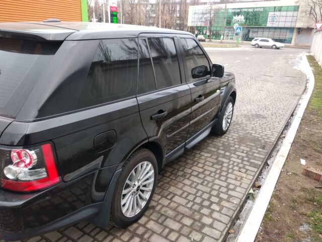 Чорний Ленд Ровер Range Rover Sport, об'ємом двигуна 3 л та пробігом 90 тис. км за 35900 $, фото 3 на Automoto.ua