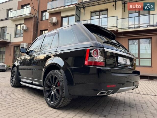 Чорний Ленд Ровер Range Rover Sport, об'ємом двигуна 5 л та пробігом 140 тис. км за 13899 $, фото 44 на Automoto.ua