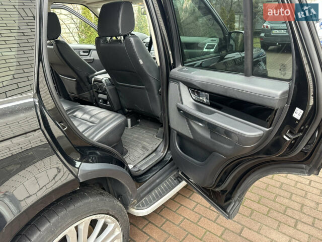 Чорний Ленд Ровер Range Rover Sport, об'ємом двигуна 3 л та пробігом 258 тис. км за 15600 $, фото 27 на Automoto.ua