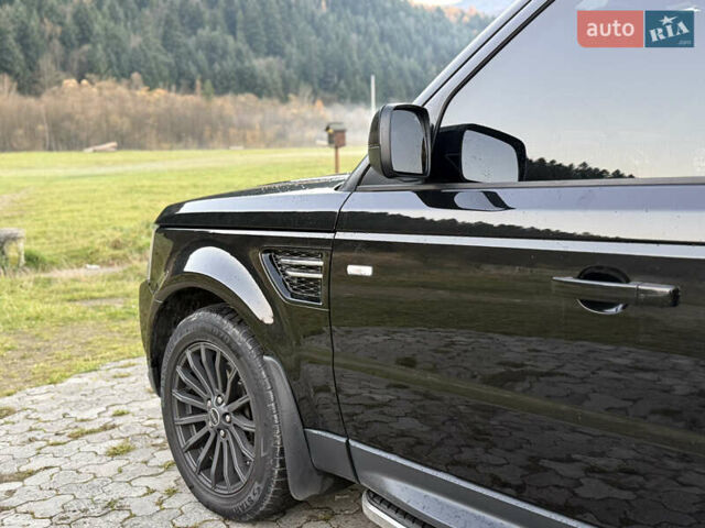 Черный Ленд Ровер Рендж Ровер Спорт, объемом двигателя 2.99 л и пробегом 280 тыс. км за 15999 $, фото 27 на Automoto.ua