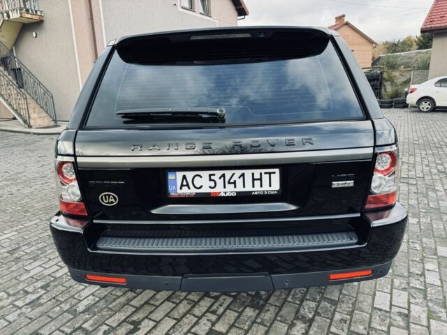 Черный Ленд Ровер Рендж Ровер Спорт, объемом двигателя 3 л и пробегом 240 тыс. км за 15000 $, фото 3 на Automoto.ua