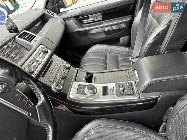 Чорний Ленд Ровер Range Rover Sport, об'ємом двигуна 3 л та пробігом 258 тис. км за 15600 $, фото 9 на Automoto.ua