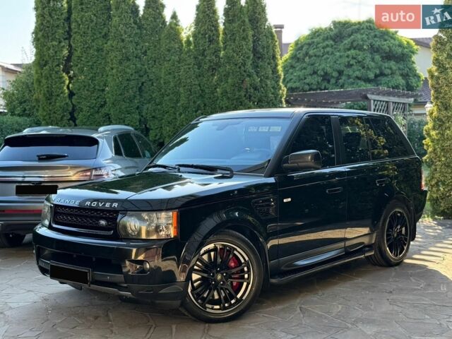 Чорний Ленд Ровер Range Rover Sport, об'ємом двигуна 5 л та пробігом 195 тис. км за 14000 $, фото 6 на Automoto.ua
