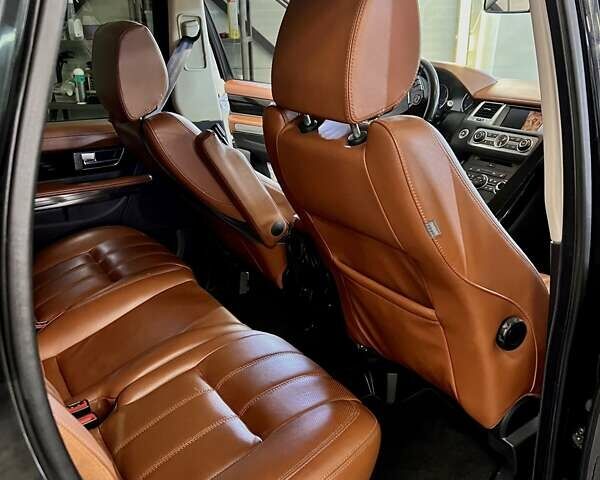 Черный Ленд Ровер Рендж Ровер Спорт, объемом двигателя 3 л и пробегом 236 тыс. км за 19000 $, фото 6 на Automoto.ua