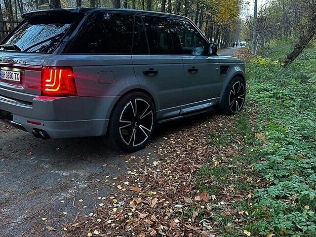 Чорний Ленд Ровер Range Rover Sport, об'ємом двигуна 5 л та пробігом 160 тис. км за 17500 $, фото 2 на Automoto.ua