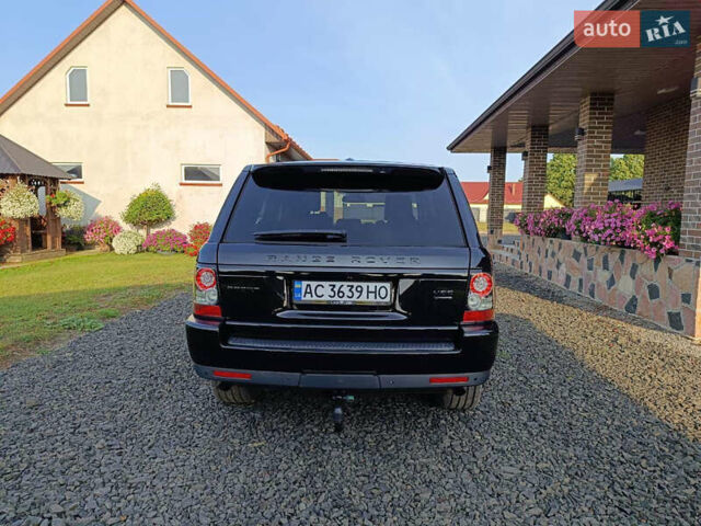Ленд Ровер Рендж Ровер Спорт 2012 в Сарнах на Automoto.ua Черный Ленд Ровер Рендж Ровер Спорт, объемом двигателя 2.99 л и пробегом 351 тыс. км за 16200 $, фото 2 на Automoto.ua