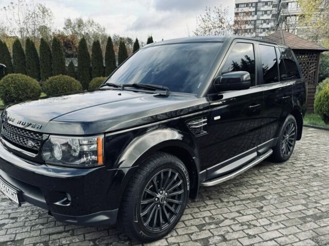 Черный Ленд Ровер Рендж Ровер Спорт, объемом двигателя 3 л и пробегом 240 тыс. км за 15000 $, фото 1 на Automoto.ua