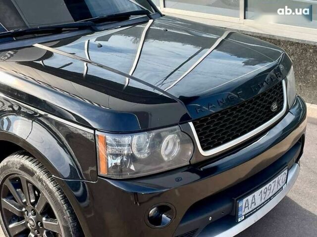 Чорний Ленд Ровер Range Rover Sport, об'ємом двигуна 3 л та пробігом 205 тис. км за 19500 $, фото 4 на Automoto.ua