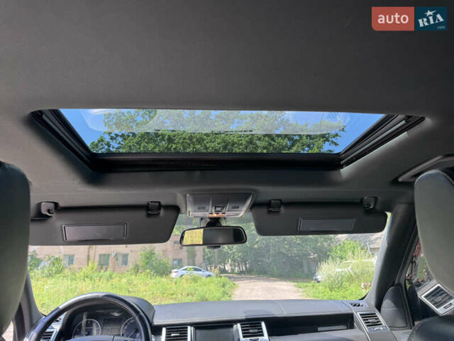Чорний Ленд Ровер Range Rover Sport, об'ємом двигуна 5 л та пробігом 220 тис. км за 12500 $, фото 8 на Automoto.ua