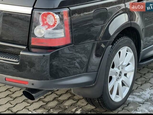 Чорний Ленд Ровер Range Rover Sport, об'ємом двигуна 3 л та пробігом 140 тис. км за 17700 $, фото 9 на Automoto.ua