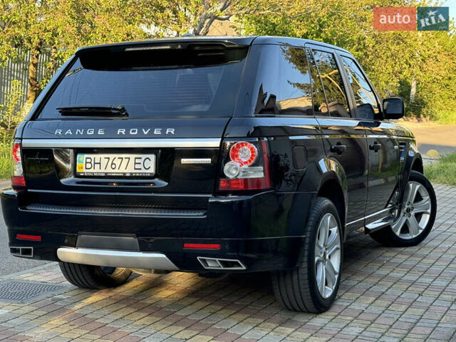 Чорний Ленд Ровер Range Rover Sport, об'ємом двигуна 5 л та пробігом 130 тис. км за 19300 $, фото 19 на Automoto.ua