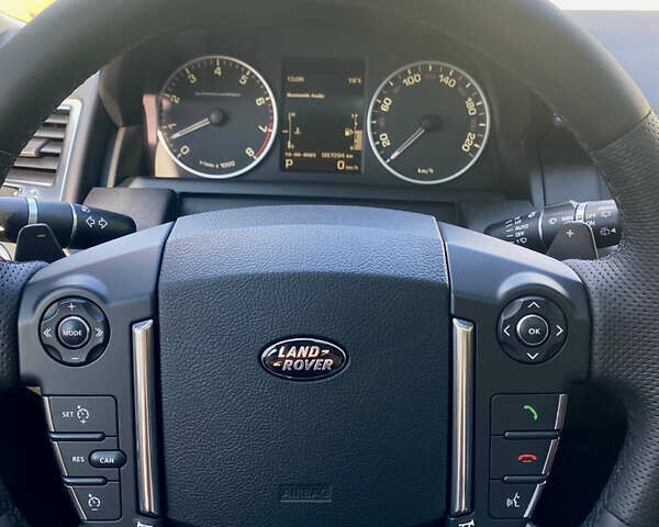 Чорний Ленд Ровер Range Rover Sport, об'ємом двигуна 5 л та пробігом 98 тис. км за 22500 $, фото 7 на Automoto.ua