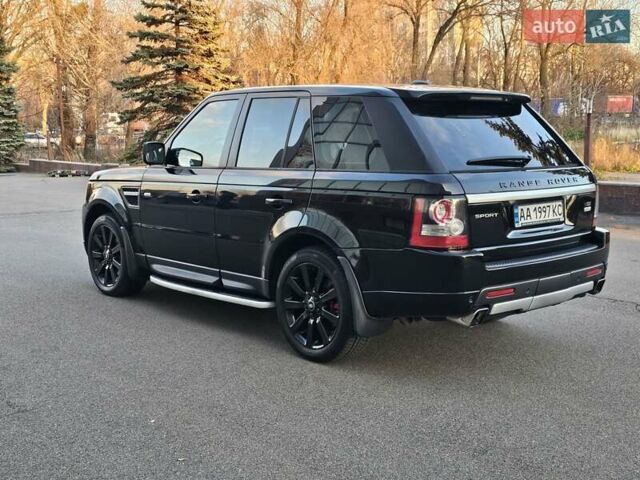 Чорний Ленд Ровер Range Rover Sport, об'ємом двигуна 2.99 л та пробігом 206 тис. км за 12500 $, фото 10 на Automoto.ua