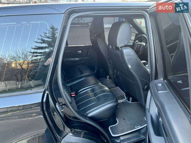 Чорний Ленд Ровер Range Rover Sport, об'ємом двигуна 5 л та пробігом 188 тис. км за 22500 $, фото 9 на Automoto.ua